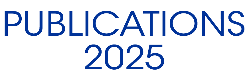 Publications 2025