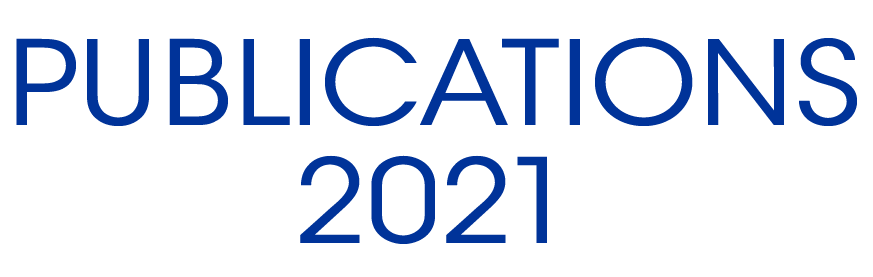 Publications 2021