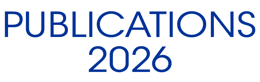 Publications 2026