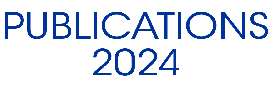 Publications 2024