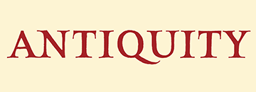 Articles antiquity