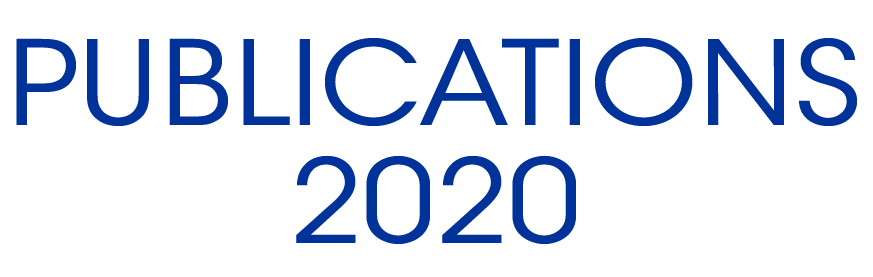 Publications 2020