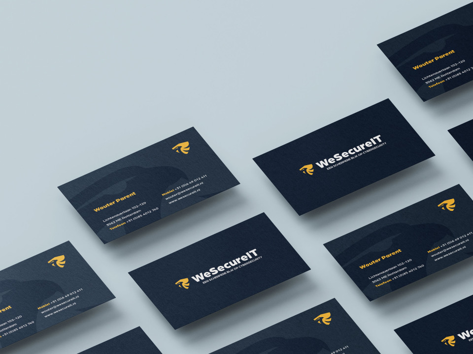 Businesscards wesecureIT