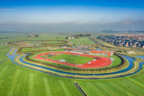 Atletiekbaan AV Lycurgus De Omzoom