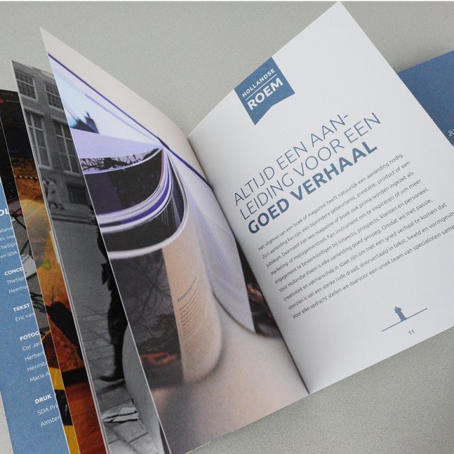 Magazines: ontwikkelen design en art direction