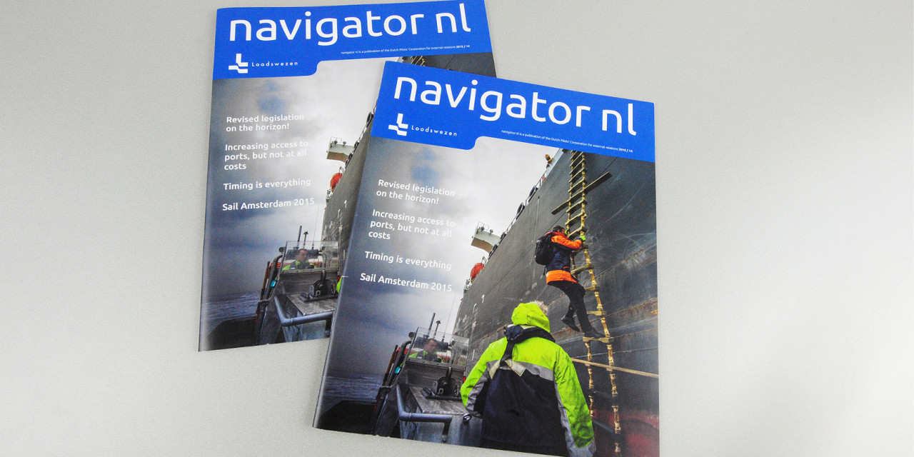 Relatiemagazine Nederlands Loodswezen