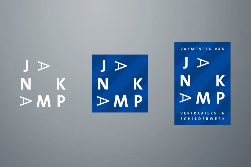 Logo opbouw Jan Kamp Schilderwerk